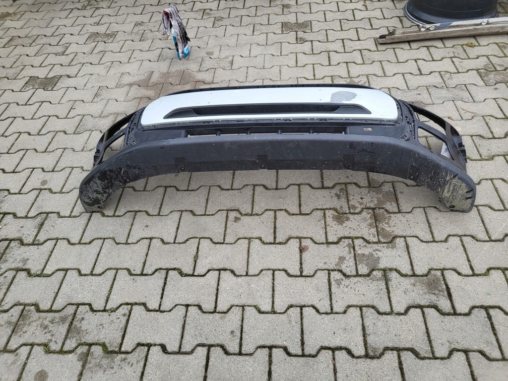 фото №6, Mini cooper one f55 f56 lift 20- бампер передний