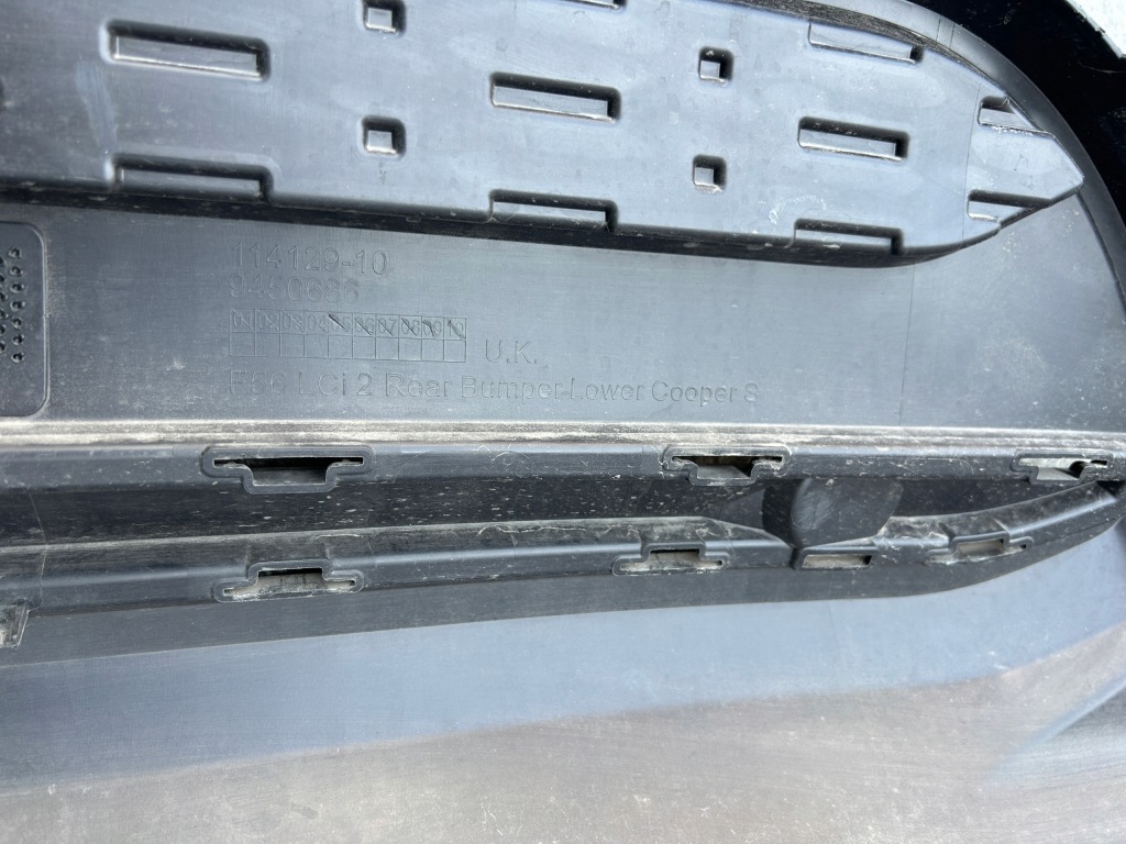 Спойлер решітка pdc задній mini s f56 jcw 20- 9450686 poznań Зі Шроту