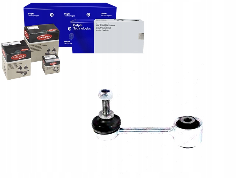 фото №1, Deltc2414 соединитель тяга стабилизатора задняя l/p 140