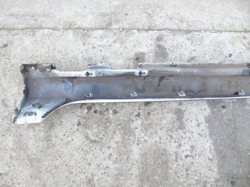 фото №4, Volvo v60 i молдинг порог наружная правая