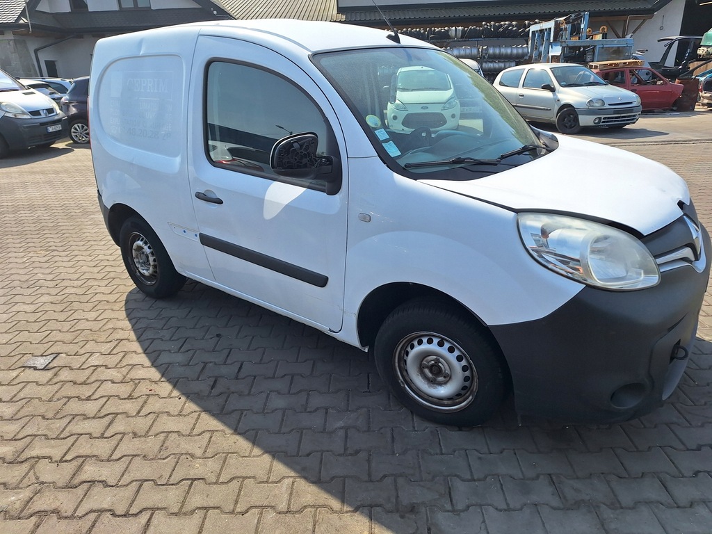 фото №14, Renault kangoo 2 ii 3 iii 13-21 lift бампер перед капот крила лампа 2014