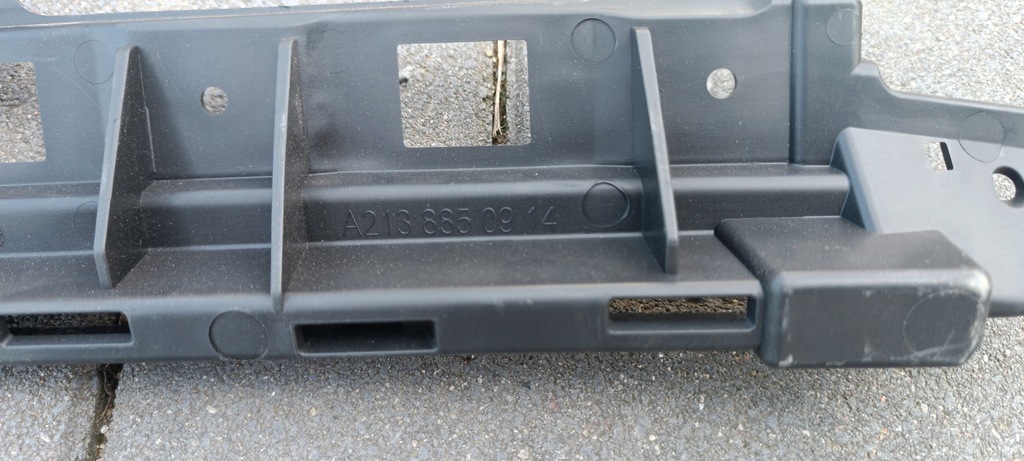 фото №10, Mercedes e w213 напрямна кронштейн протитуманної фари ліва nowe a2138851400