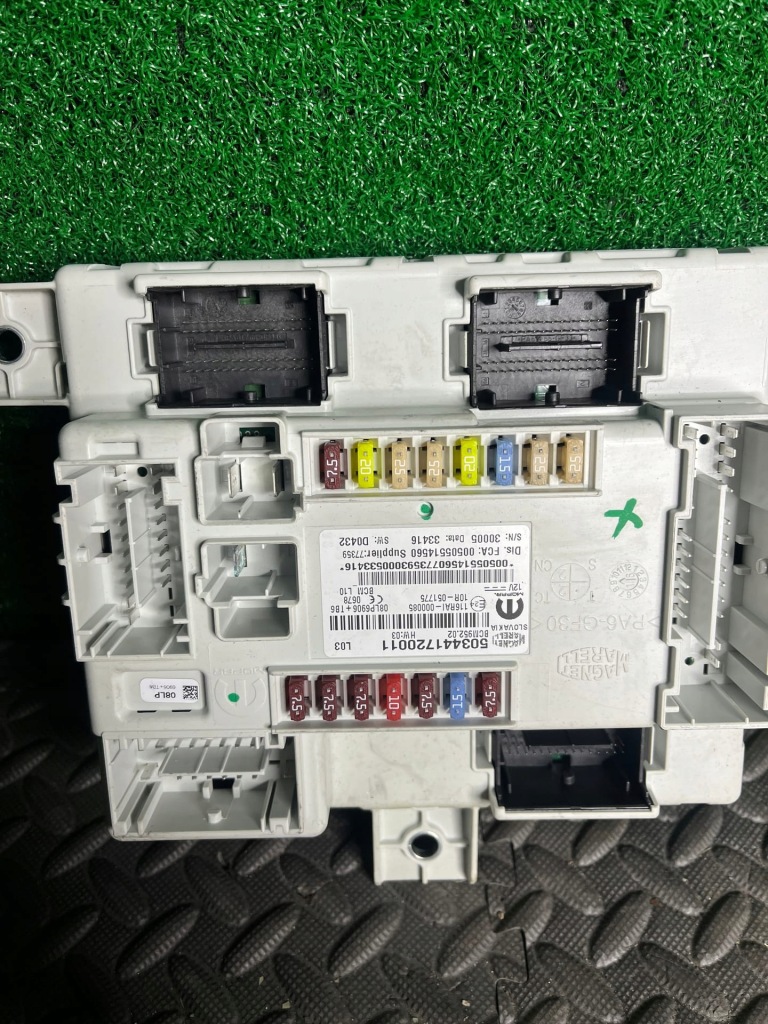 Alfa romeo giulia інше комп'ютери / модулі / блоки управління 503441720011 Доставка