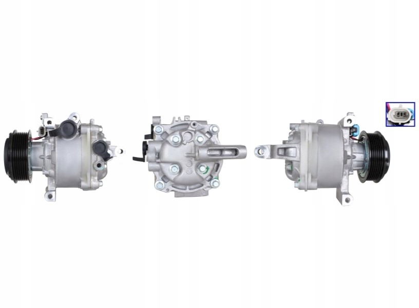 фото №1, Компресор кондиціонера lucas do dacia logan ii 1.2