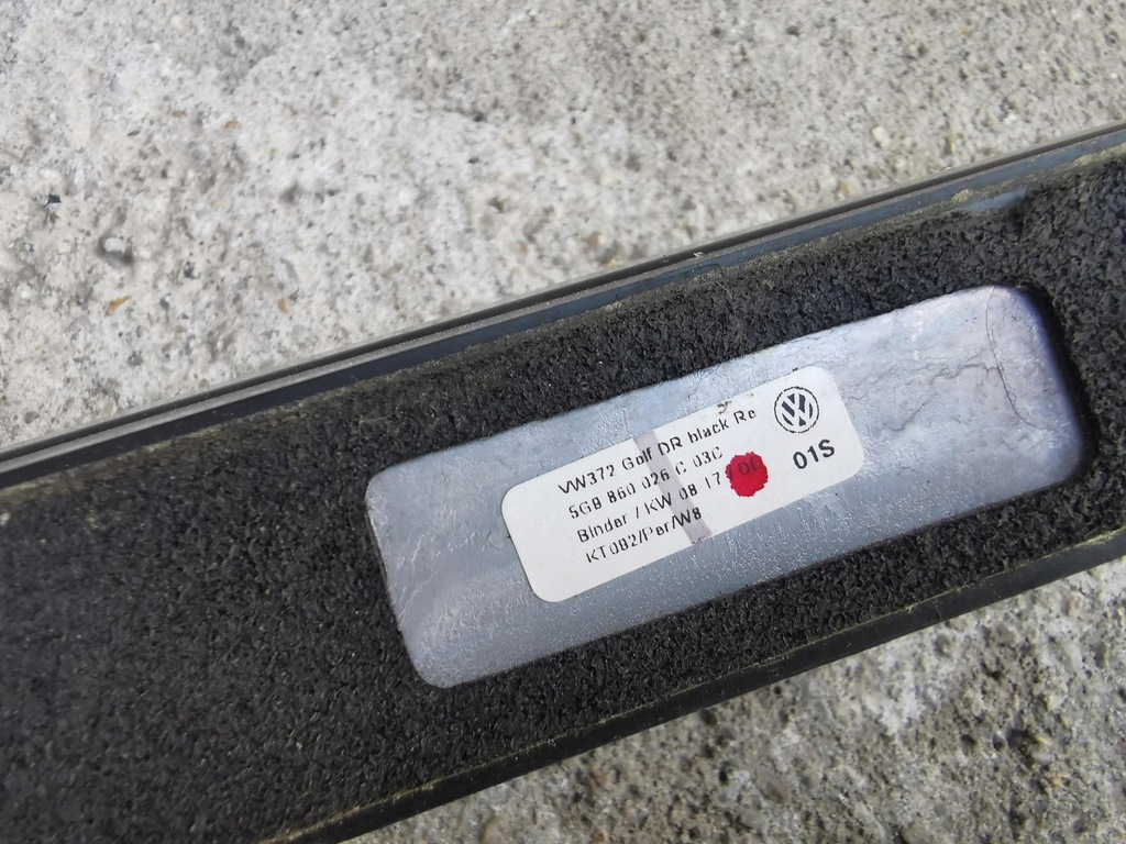 фото №8, Рейлінги дахові vw golf vii 12-20