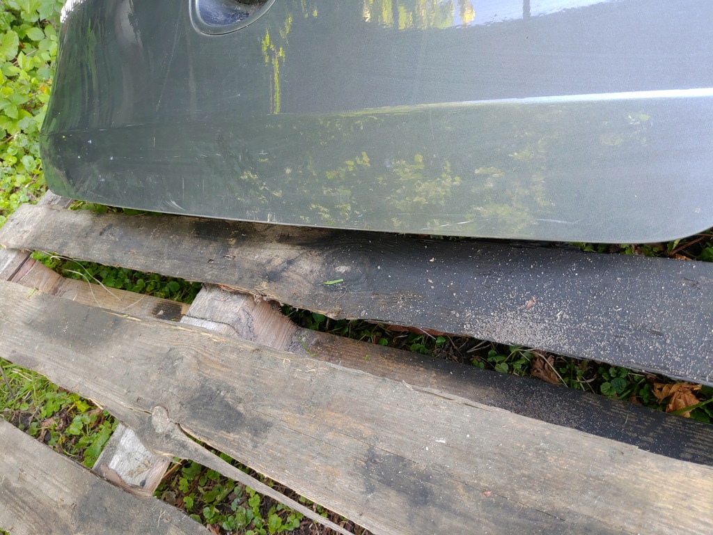 фото №11, Крышка багажника багажника задняя hyundai i30 i hb 5 дверь 2007-2010 оригинал цвет 9a