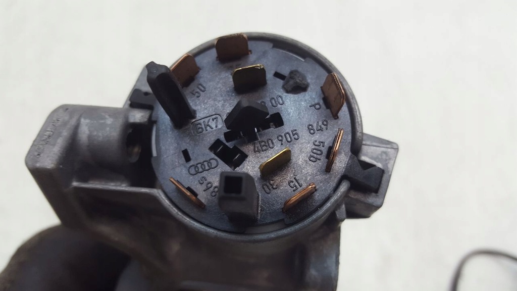 фото №6, Замок зажигания ручка ключ seat ibiza 6l 1,2