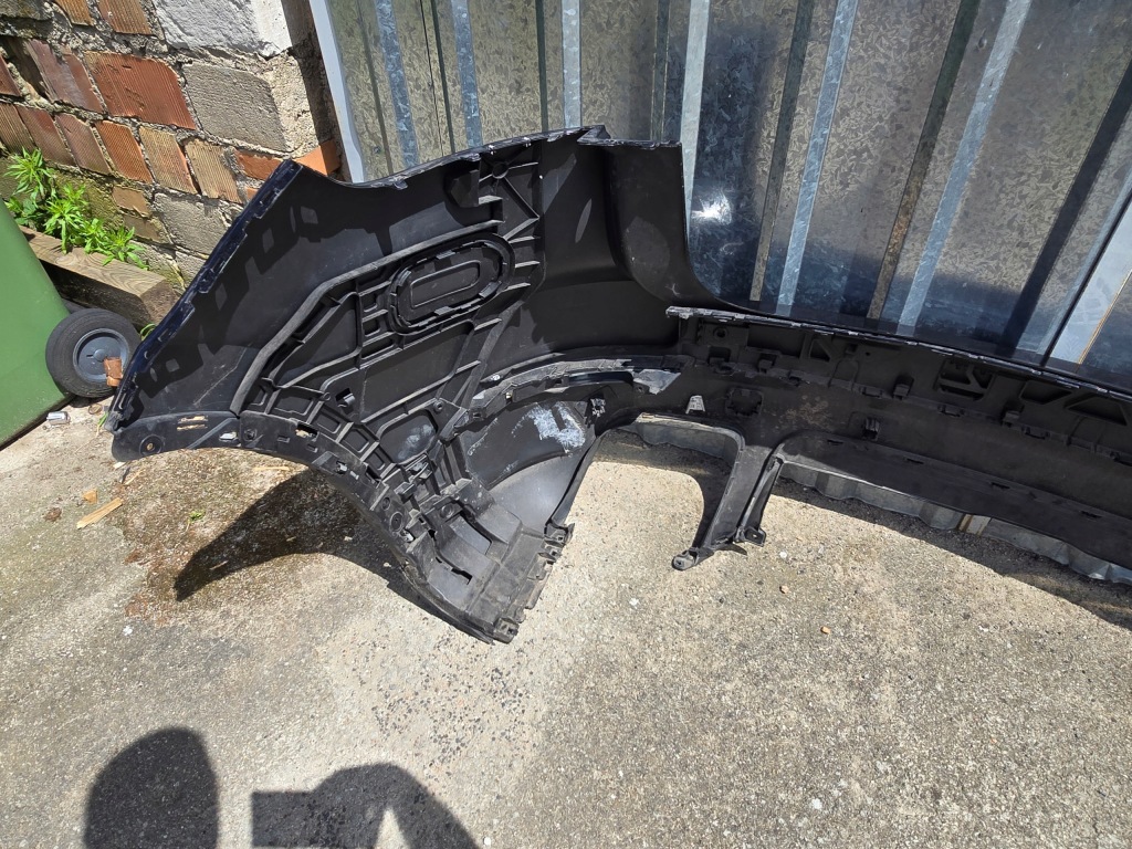 фото №11, Бампер задняя задний porsche cayenne 9y0 turbo s