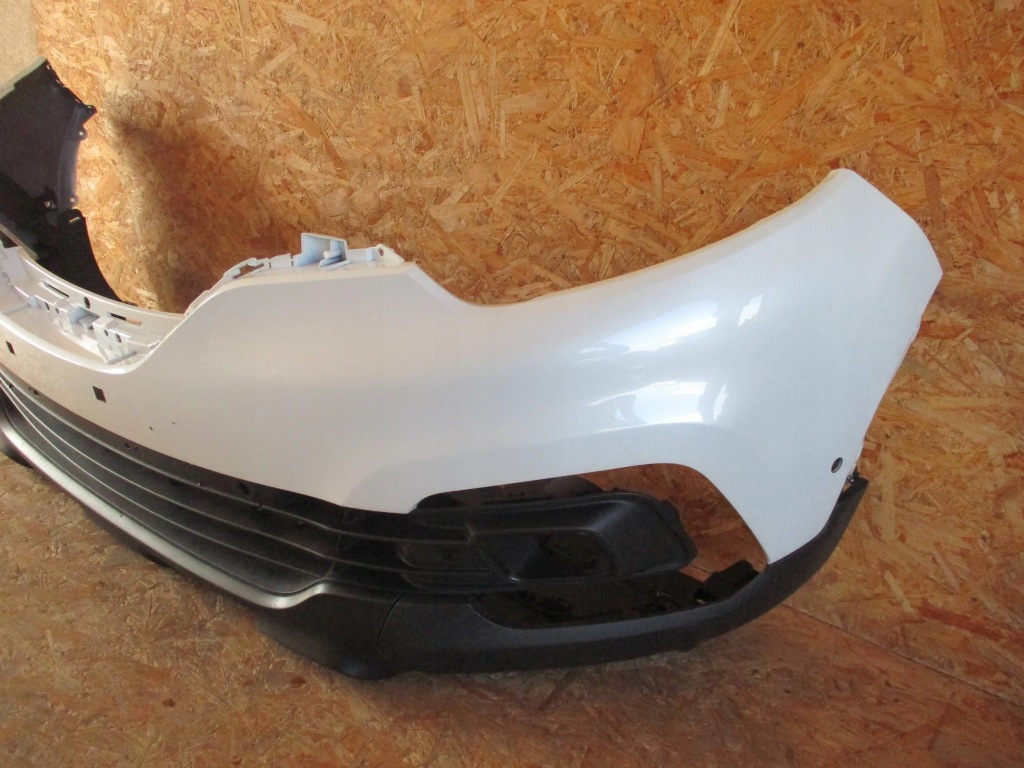 фото №3, Бампер перед передний renault captur lift