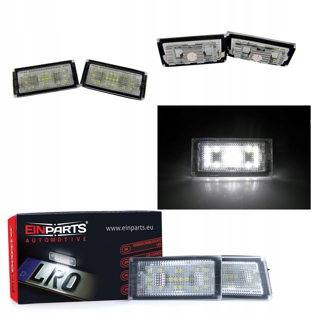 фото №1, Лампа подсветка номерного знака bmw 7 e66 / e65