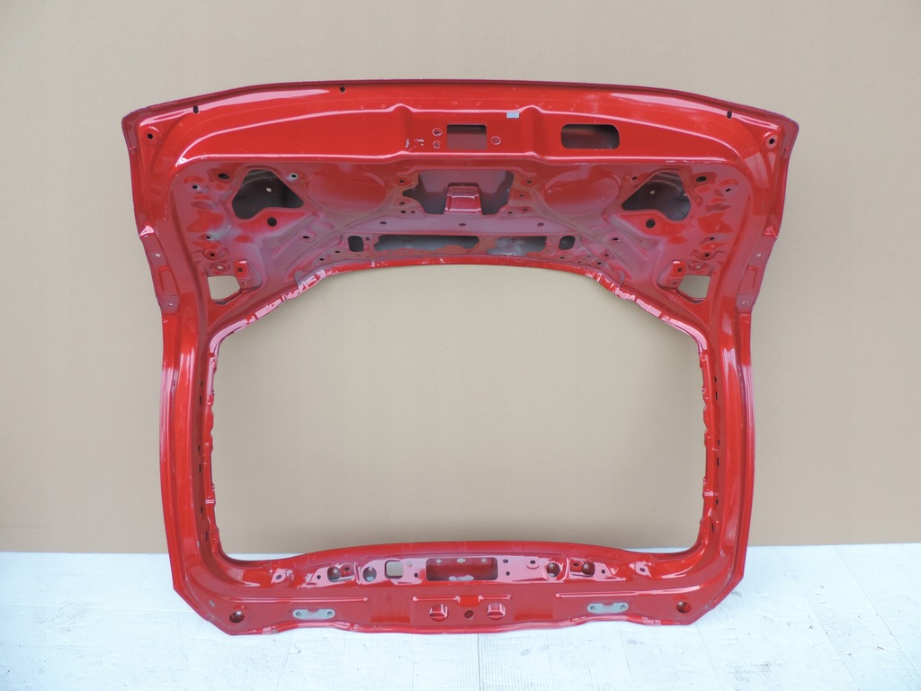 фото №7, Toyota c-hr 2016 2017 задняя крышка багажника