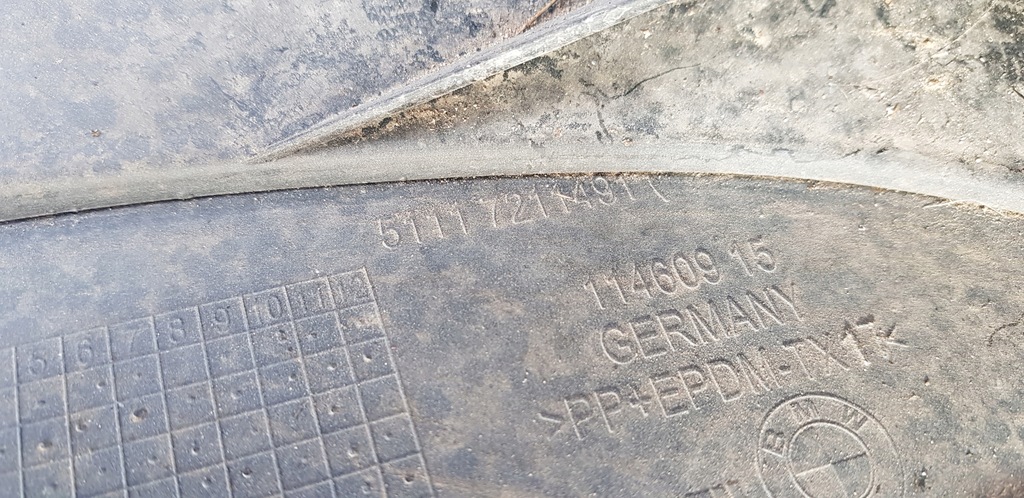 фото №11, Bmw 6 vi f12 f13 10-15 бампер перед передний-