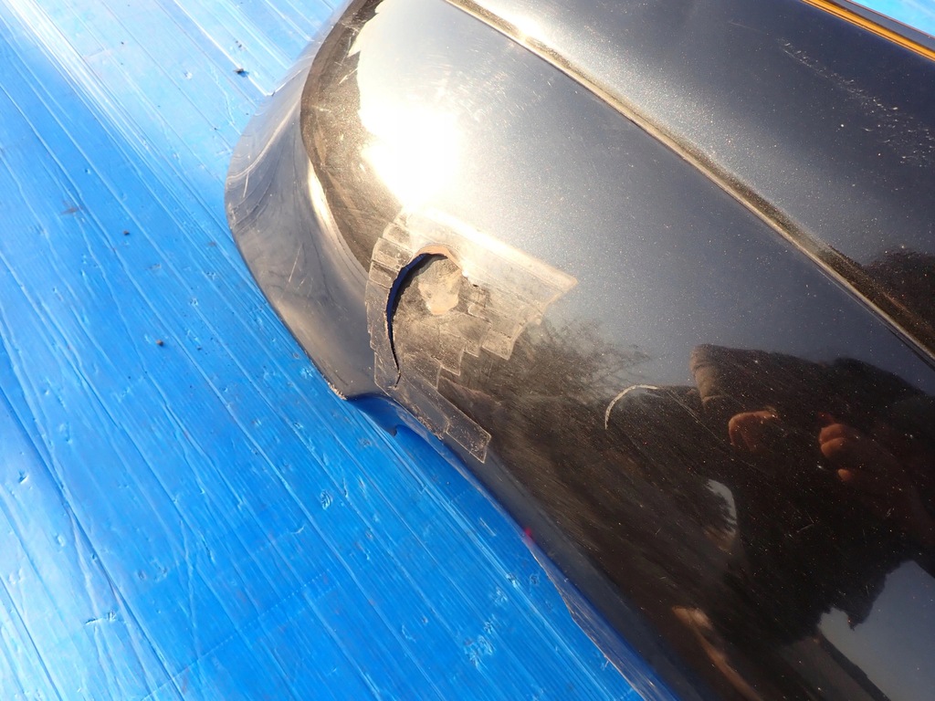 фото №7, Nissan note e11 06-09 бампер задний z11