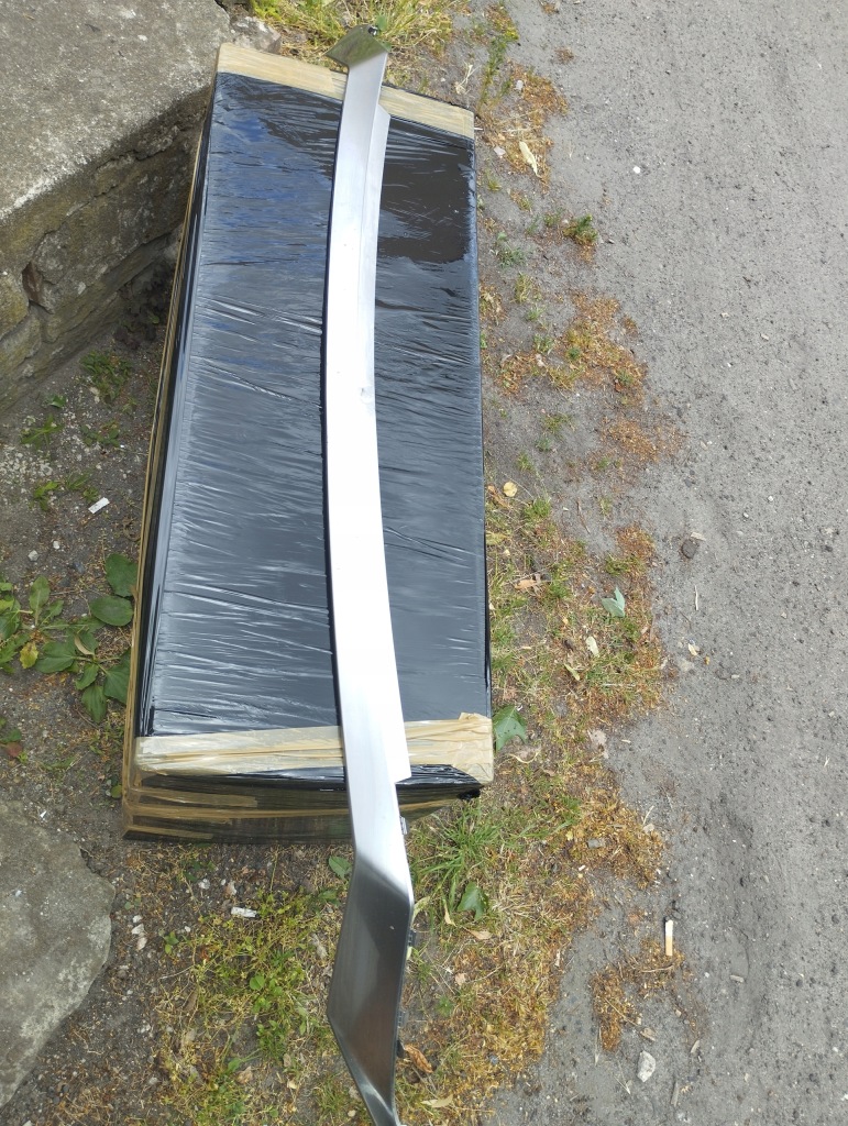 фото №1, Hyundai ioniq хром молдинг бампера задня