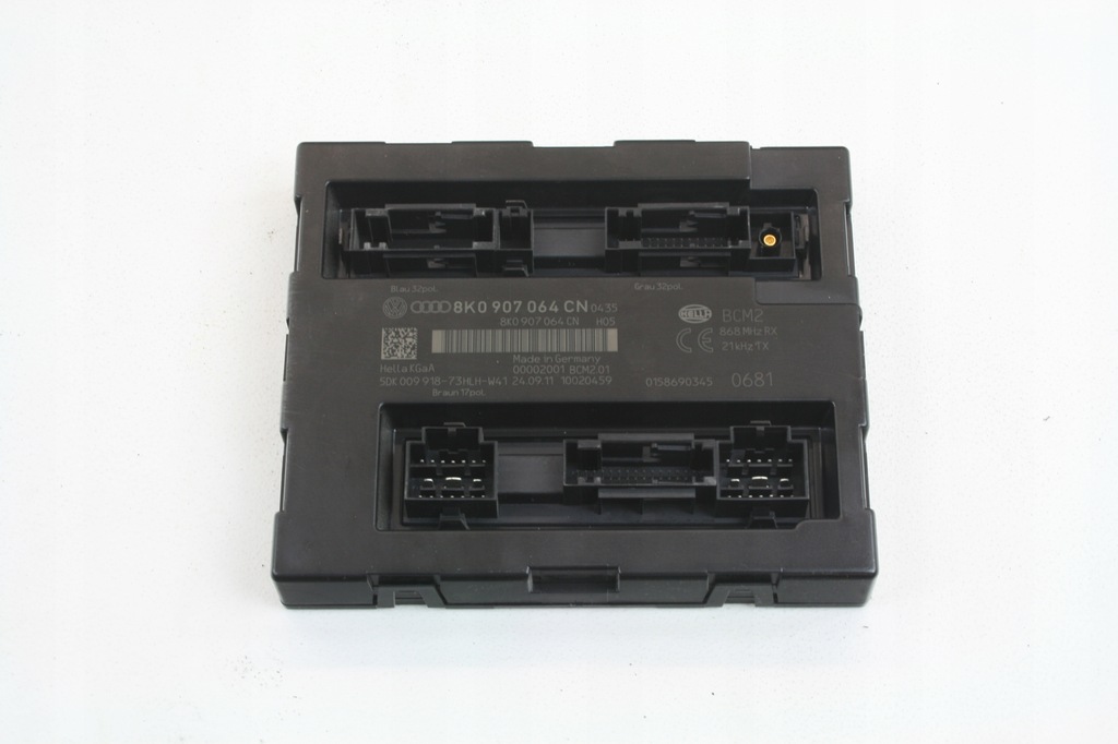 фото №1, Модуль комфорту audi a4 b8 2.0 tdi 8k0907064cn