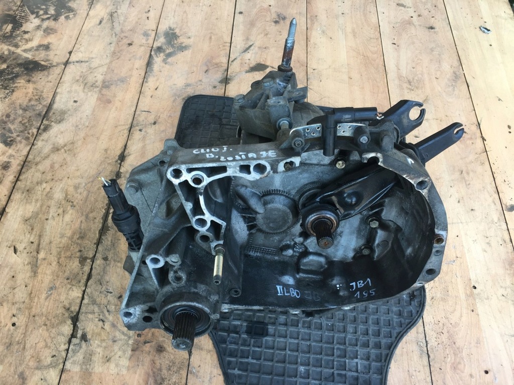 фото №1, Коробка передач передач renault clio ii 1.4 jb1185