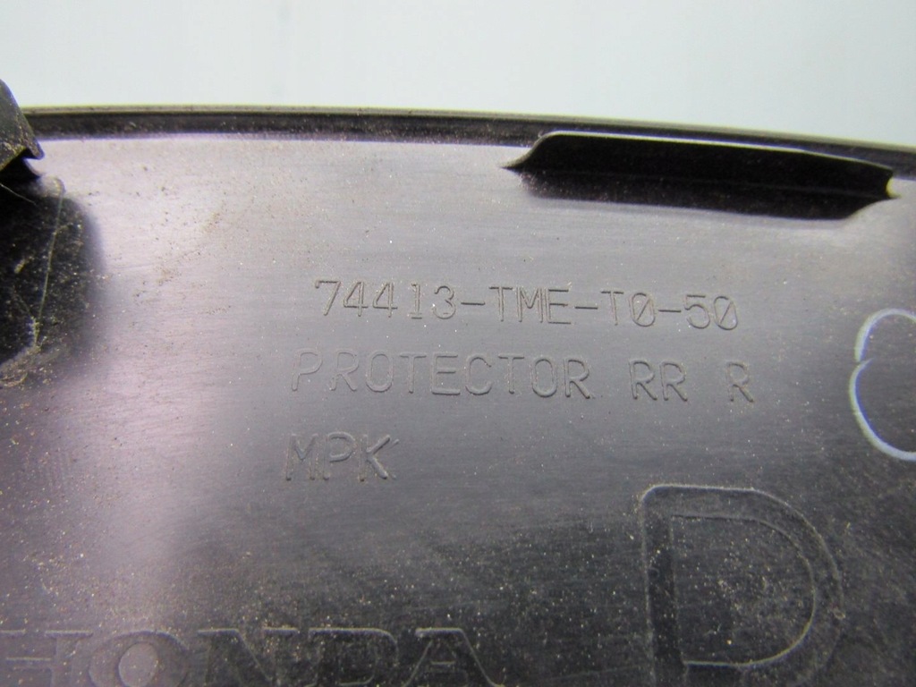 фото №7, Cr-v v 19r молдинг крила права задня правий задня накладка 74413-tme-t0-50