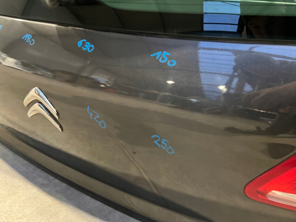 фото №6, Крышка багажника багажника citroen c4 ii b7
