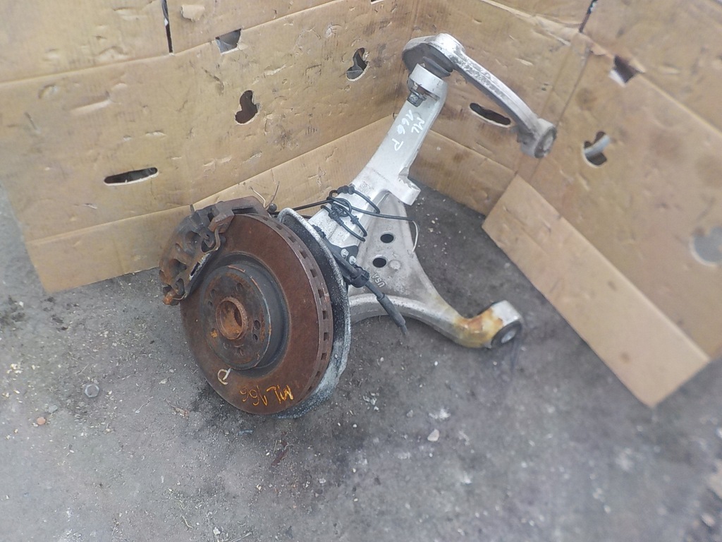 фото №1, Подвеска поворотный кулак рычаг mercedes ml 166 gl 166