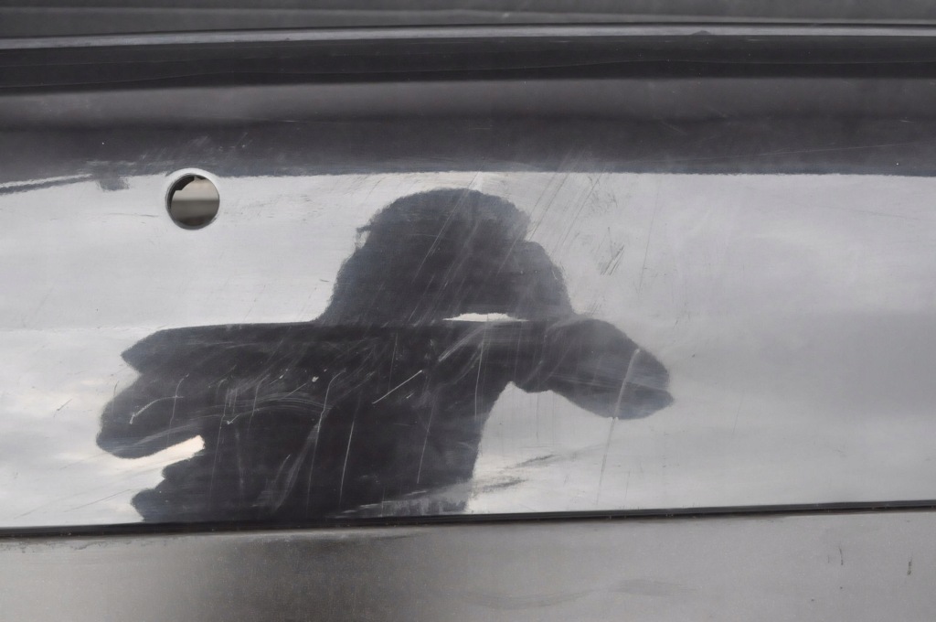 Maserati quattroporte vi бампер задняя задний pdc nero ribelle vr.815/b Киев