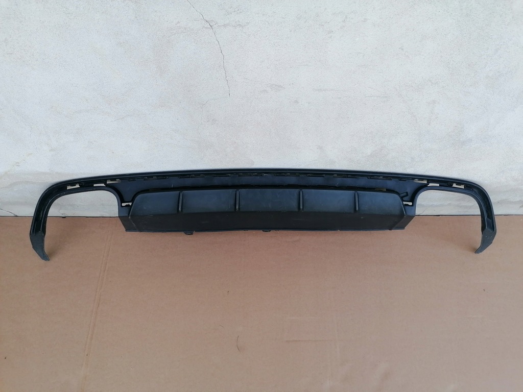 фото №1, Спойлер накладка бампера задня audi s6 a6 c7 4g lift 2014-