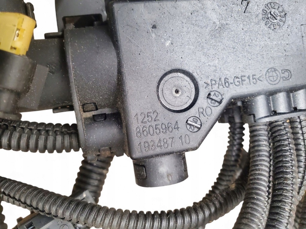 фото №7, Bmw x1 f48 f49 8605964 жгут трубопровод двигателя