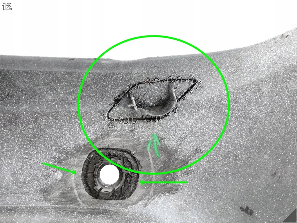 фото №13, Bmw 4 f32 f33 f36 m-pakiet sport 13-20 бампер перед 4xpdc ні оригінальний