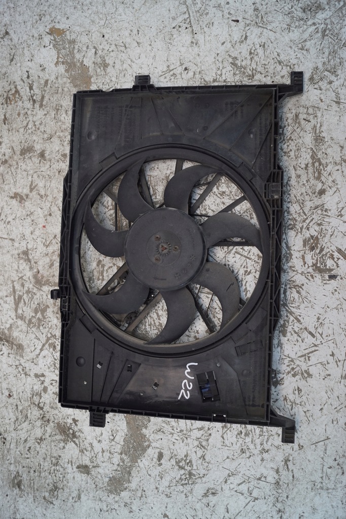 фото №8, Вентилятор mercedes w169 a1695001893