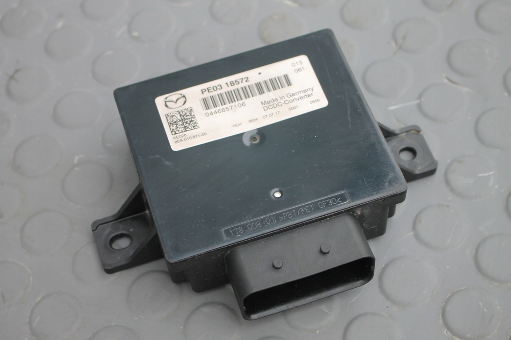 фото №1, Модуль блок керування стабілізатор напруги mazda cx-3 14-21