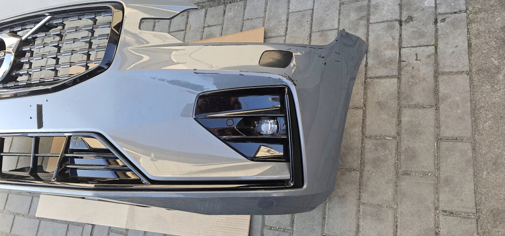 фото №3, Volvo v60 s60 iii бампер перед передний kpl r-design