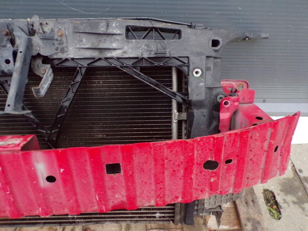 фото №3, Pas передній радіатор вентилятори mazda 3 bk lift 1.6d