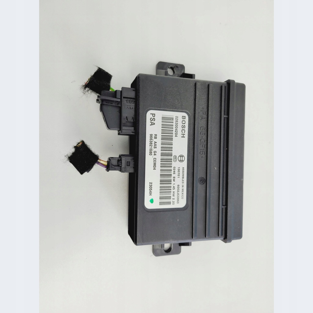 фото №1, Модуль парковки citroen c3 picasso 9663821680