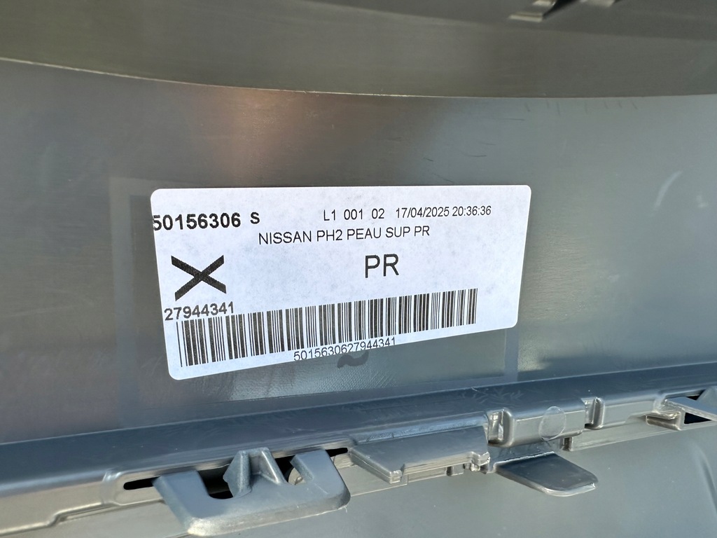 фото №13, Бампер перед nissan primastar nv300 lift