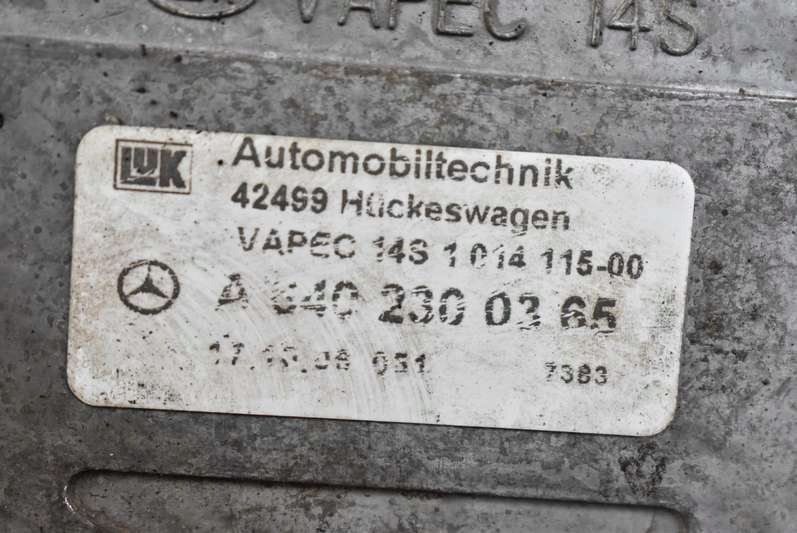 фото №7, Насос вакуум вакуум a6402300365 mercedes b-klasa w245 2.0 cdi 109 km 05-08