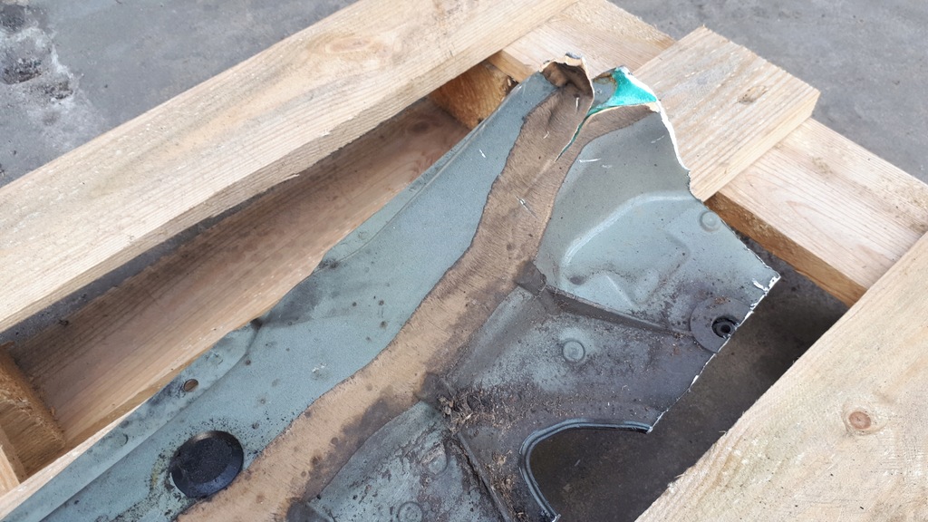 фото №12, A6 c7 4g носик лонжерон крила ліва lz9y a7