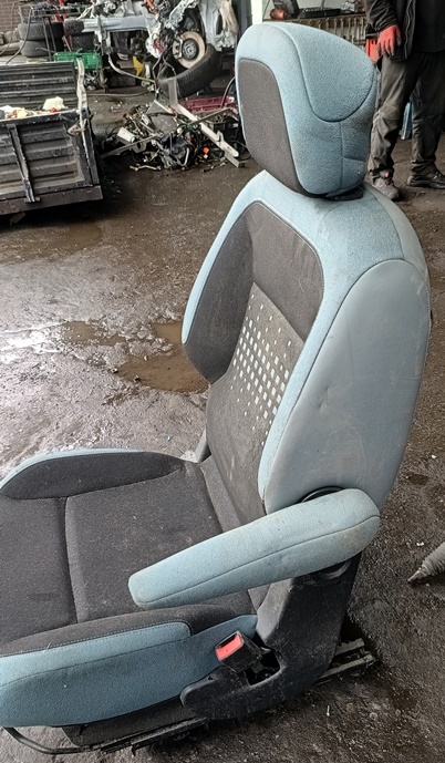 фото №5, Citroen berlingo iii 08-r сидіння правий пасажира