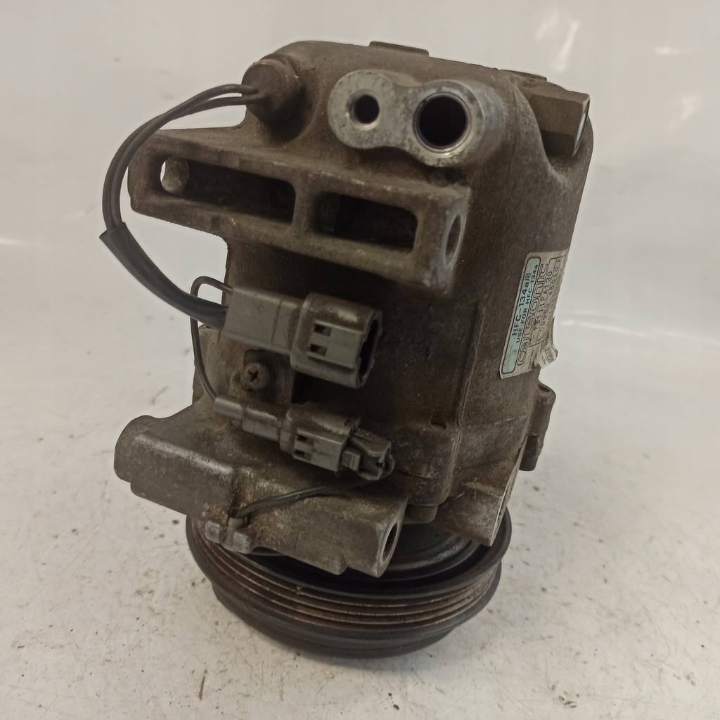 фото №8, Subaru impreza компресор кондиціонера hfc134a 73111fa130