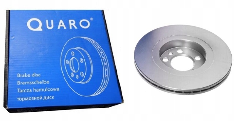 фото №1, Quaro тормозные диски перед qd4606 renault master ii 306mm