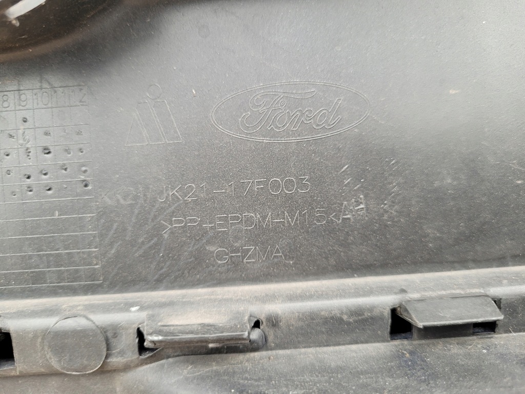 фото №9, Бампер перед ford transit custom lift 17-