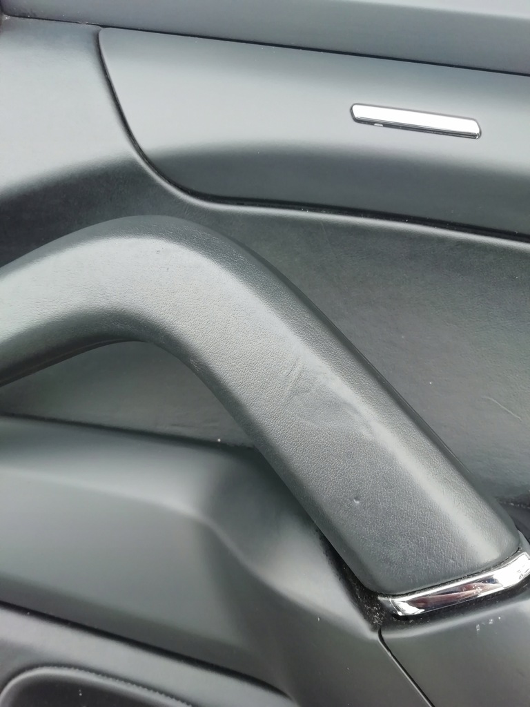 фото №6, Cayenne ii 7p5 обшивка оббивка двері правий задня