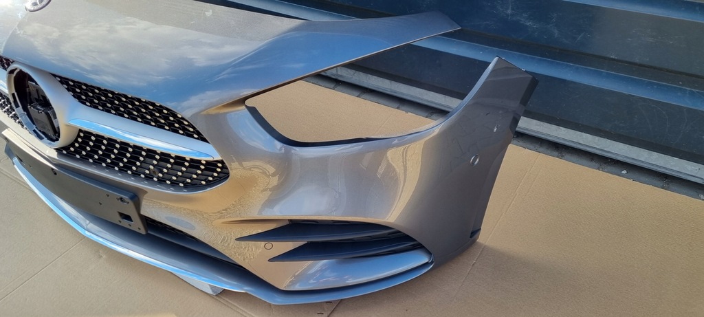 фото №7, Mercedes a klasa w177 amg бампер перед f037