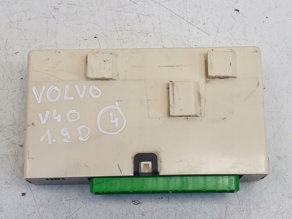 фото №1, Volvo s40 v40 блок управления сигнализация модуль 30889925
