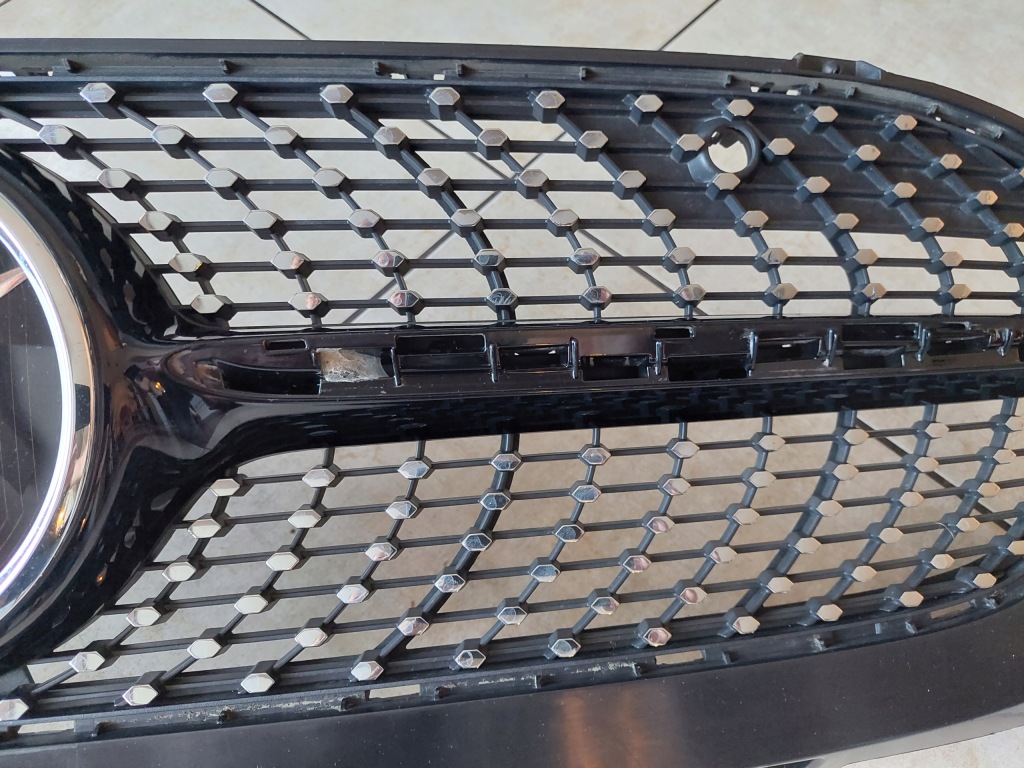 фото №5, Решітка радіатора - решітка радіатора - diamond - mercedes b klasa w247 - amg