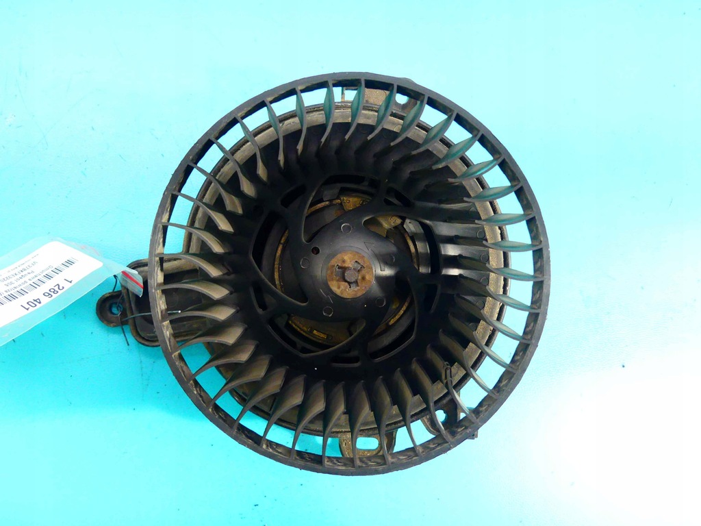 фото №7, Повітродувка обдув вентилятор peugeot 306