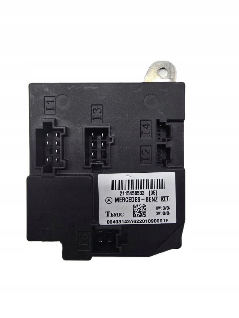 фото №1, Mercedes модуль блок управления сиденье a2115458532