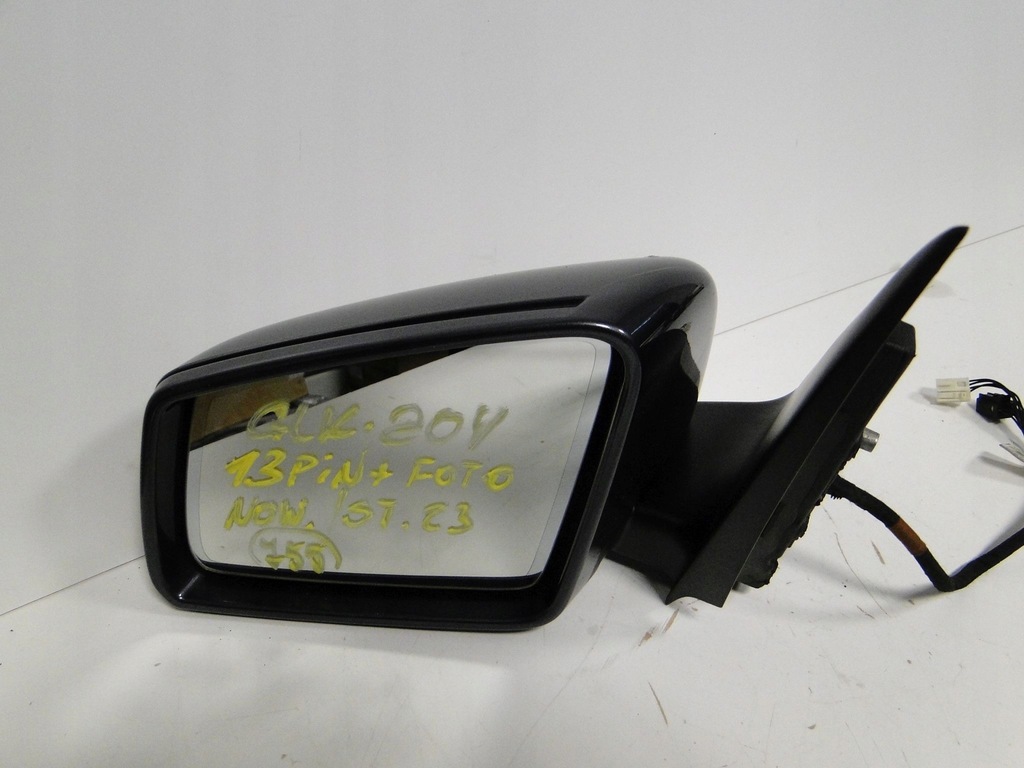фото №7, Mercedes glk x204 204 lift дзеркало ліва 13pin