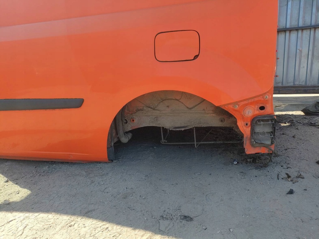 фото №5, Чверть крила лівий задня renault kangoo ii