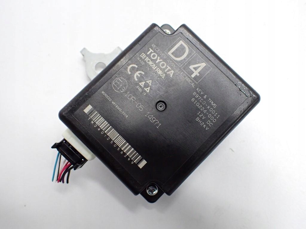 фото №1, Модуль блок керування keyless 897b0-k0011 mazda 2 hybrid kb xp210 22r