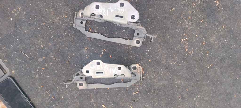 фото №1, Mercedes w204 петлі капот пара комплект