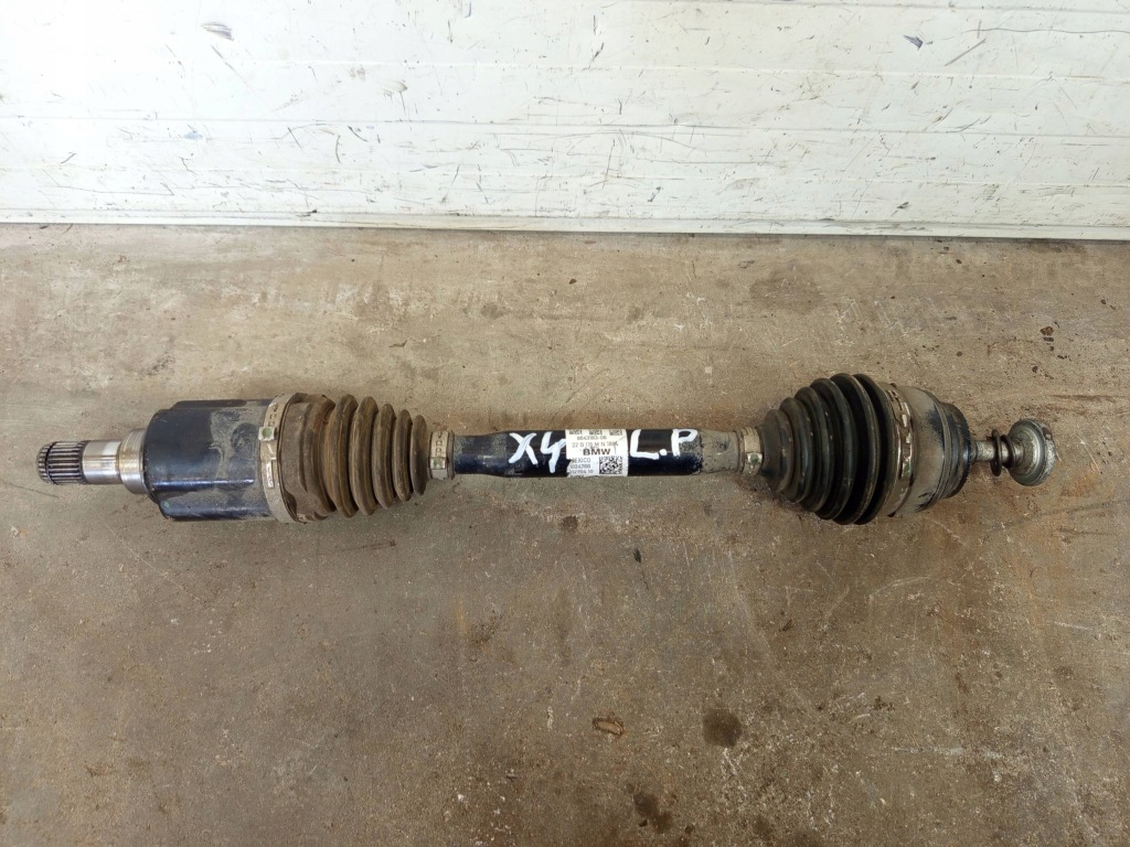 фото №1, Bmw x3 g01 f97 x4 g02 f98 приводной вал приводная левый перед левая 8643183